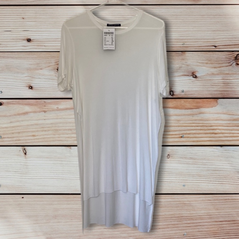3/$15 Brandy Melville long basic shirt